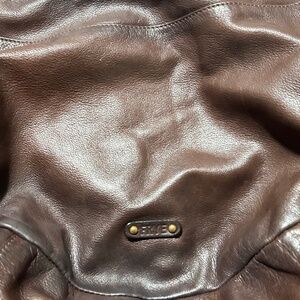 Frye dark brown shoulder bag